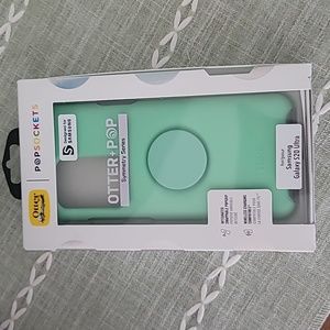 NIB Otterbox, Samsung Galaxy S20 Ultra Popsocket Case, Mint Green